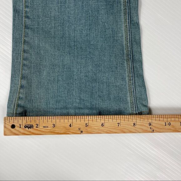 Brappers Jeans Relaxed Flare Light Blue Denim LSB211L - Picture 7 of 12